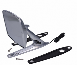New LH Side Outside Rear View Mirror Kit AMD Fits Ford F-100 F-150 F-250 F-350 Bronco X570-4568-DLS