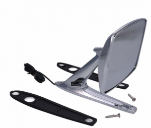 New Outside Rear View Mirror Kit AMD Fits Ford F-100 F-150 F-250 F-350 Bronco X570-4568-DXRS