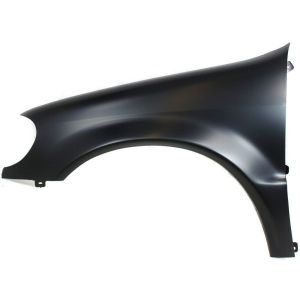New Front LH Side Fender Fits ML320 ML350 Without Side Lamp Hole MB1240128