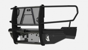 Ranch Hand FBG241BLR Front Bumper Legend With Grille Guard Fits Sierra 2500 HD 3500 HD