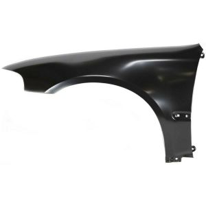  New Front LH Side Fender With Molding Holes Fits 1992-1995 Honda Civic HO1240123