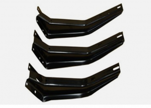 Goodmark 3-piece Set Of RH Side Running Board Brackets Fits GMC Chevrolet Pickup GMK414066147RS