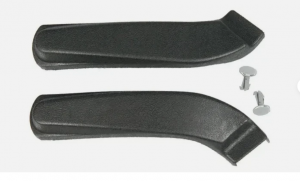 LH/RH Side Pair Bucket Seat Hinge Arm Covers AMD Fits Chevrolet Camaro Firebird Skylark 442 W-690