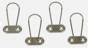 Seat Belt Shoulder Belt Retainers 8 Piece Set AMD Fits Chevrolet Nova Malibu Chevelle Firebird W-732