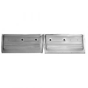 New Goodmark Door Trim Panels Front Inside Metal Pair Fits C10 Pickup GMK4143453671P