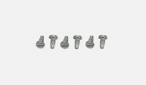 Headlight Retaining Ring to Bucket Screws 6 piece AMD Fits C10 Pickup H-117