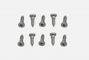 Body Molding Screw Set 10Pcs AMD Fits Universal All Makes & Models H-137