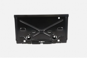 Rear License Plate Bracket with Hinge AMD Fits Chevrolet Camaro Nova Impala Ventura II W-309