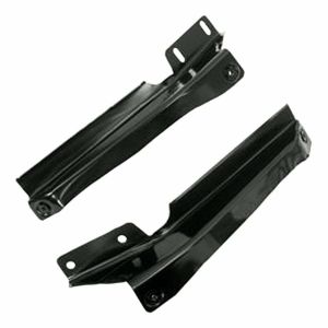 New Goodmark Rear Valance to Cross Rail Bracket Pair Fits Challenger GMK2120790703P