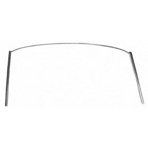 New Goodmark Windshield Reveal Molding Set Fits Chevelle GTO LeMans GMK403252568S