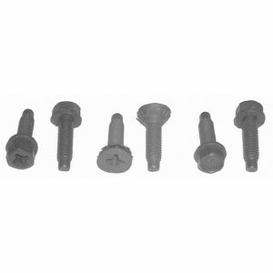 New Goodmark 24 Piece Door Hinge Bolt Fits Chevrolet Chevy II GMK401040264S