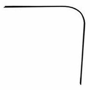 Goodmark LH Side Steel Drip Rail Fits C10 Pickup C30 Pickup GMK4143925671L