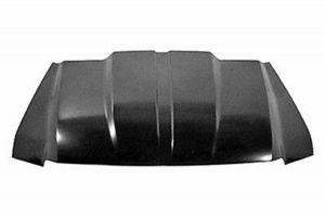 New Goodmark Steel Cowl Induction Style Hood Fits F-250 Super Duty EFXFSD99V1
