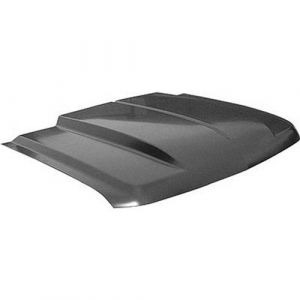 Goodmark Cowl Induction Steel Hood 2 Inch Rise Fits Silverado 1500 EFXSIL07V1