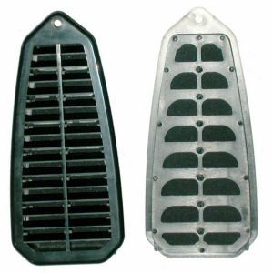New Goodmark Door Jamb Grille Full Versions Pair Fits Chevrolet Camaro GMK402061268