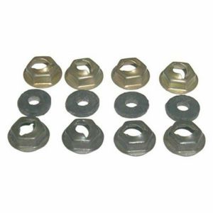New Goodmark Front & Rear Side Marker Nuts Fits El Camino Chevelle GMK4032140692S