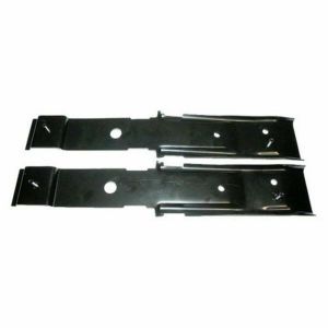 New Goodmark LH & RH Inner Bucket Seat Mounting Brackets Fits Chevelle GMK403050764P