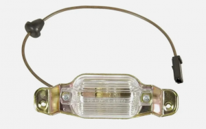 License Lamp Assembly AMD Fits 1966-1969 Chevrolet Caprice W-773