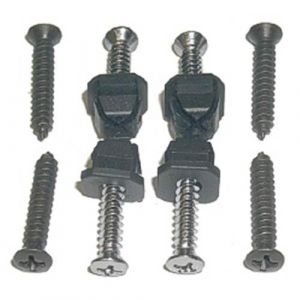 New Goodmark Headlamp Bezel Hardware Kit Fits Chevelle El Camino GMK406006070S