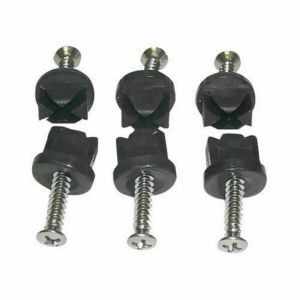 New Goodmark Headlamp Bezel Hardware Kit Fits Chevrolet Camaro GMK402106070S