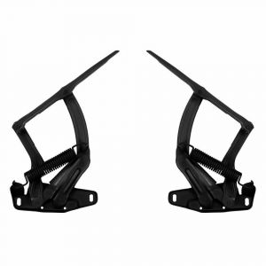 New Goodmark Hood Hinges Pair OE-Quality Fits Chevrolet Nova GMK401221068APS