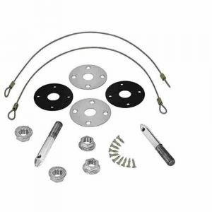 New Goodmark Hood Pin Kit 30 Pieces Fits Chevelle El Camino GMK403322270S