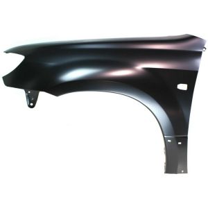 New Front Driver Side Fender Fits 2003-2006 Mitsubishi Outlander MI1240155