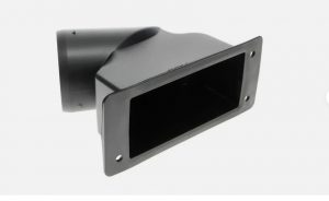 Passenger Side Dash Air Vent Adaptor AMD Fits GMC Jimmy C10 C20 C30 K10 K20 K30 Pickup 460-4081-6