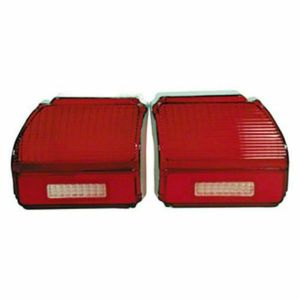 New Goodmark Set Of 2 LH & RH Side Tail Lamp Lens Fits Chevelle GMK403284569P