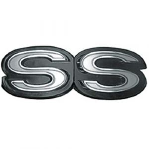 New Goodmark SS Grille Emblem Fits Chevrolet Chevelle El Camino GMK4033058703