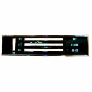 Goodmark A/C Control Lens Fits 1969 Chevrolet Chevelle El Camino GMK40325236916