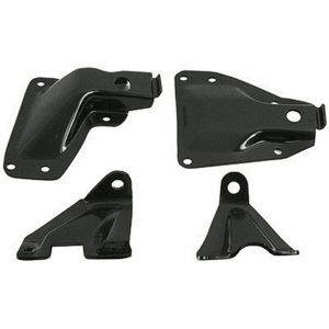 Goodmark Engine Mount Bracket Set Fits 67-69 Firebird V8 Engine GMK4320335672S