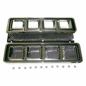 Goodmark Hood Insert With Screens Plates & Hardware Fits Camaro GMK402025568S