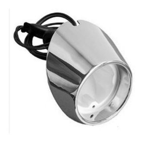 Goodmark LH Side Back-Up Lamp Assembly Fits 67-68 Mustang Cougar GMK302184667LS