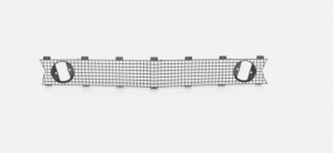 Standard Grille AMD Fits 1967 Chevrolet Camaro W-040