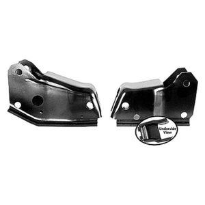 Goodmark Set of 2 Engine Mount Bracket Fits Chevrolet Chevy II GMK4010335623S