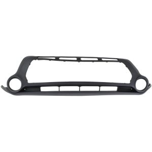 New Front Lower Bumper Cover Textured Black Fits 2014-2016 Kia Soul KI1015104