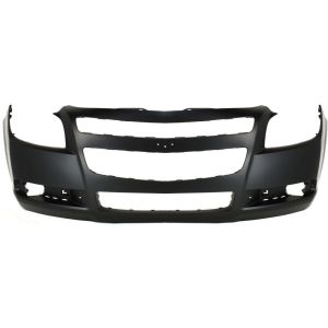 New Front Primed Bumper Cover Fits 2008-2012 Chevrolet Malibu GM1000858