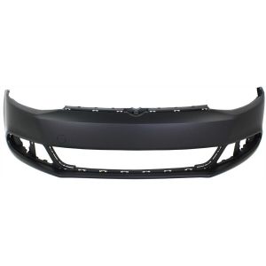 New Front Primed Bumper Cover Fits 2011-2014 Volkswagen Jetta Sedan VW1000190
