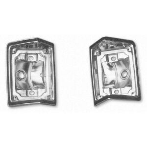 Goodmark Tail Lamp Bezel Pair Fits Chevrolet Chevelle El Camino GMK4082840681P