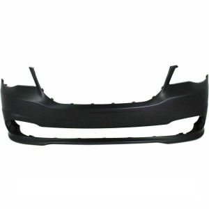 New Front Primed Bumper Cover Fits 2011-2019 Dodge Grand Caravan CH1000A02
