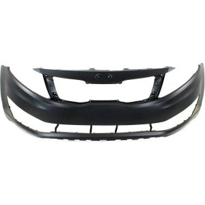 New Front Primed Bumper Cover Fits Kia Optima EX/LX Models USA Built KI1000161