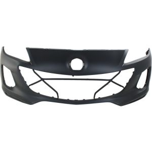 New Front Primed Bumper Cover Fits Mazda 3 BGV450031EBB MA1000235