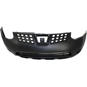 New Front Primed Bumper Cover Fits Nissan Rogue S/SL Models NI1000251