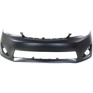 New Front Primed Bumper Cover Fits Toyota Camry L/LE/XLE/Hybrid Models TO1000378