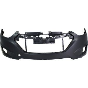 New Front Primered Bumper Cover Fits 2010-2015 Hyundai Tucson HY1000182