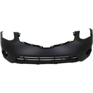 New Front Primered Bumper Cover Fits Nissan Rogue Rogue Select NI1000277