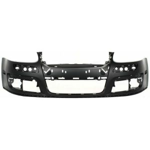 New Front Primered Bumper Cover Fits Volkswagen GTI Jetta VW1000161