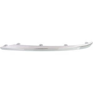 New Front Passenger Side Outer Chrome Bumper Molding Fits Acura TLX AC1047100