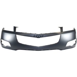 New Front Upper Bumper Cover Primed Fits 2009-2012 Chevrolet Traverse GM1000897
